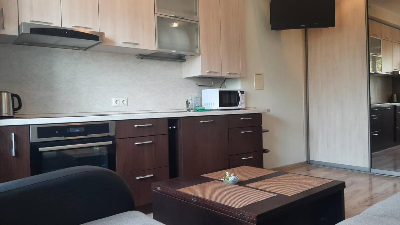 Jaukus Apartamentai Apartment Siauliai  Bagian luar foto