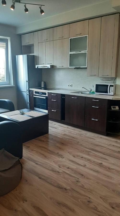 Jaukus Apartamentai Apartment Siauliai  Bagian luar foto