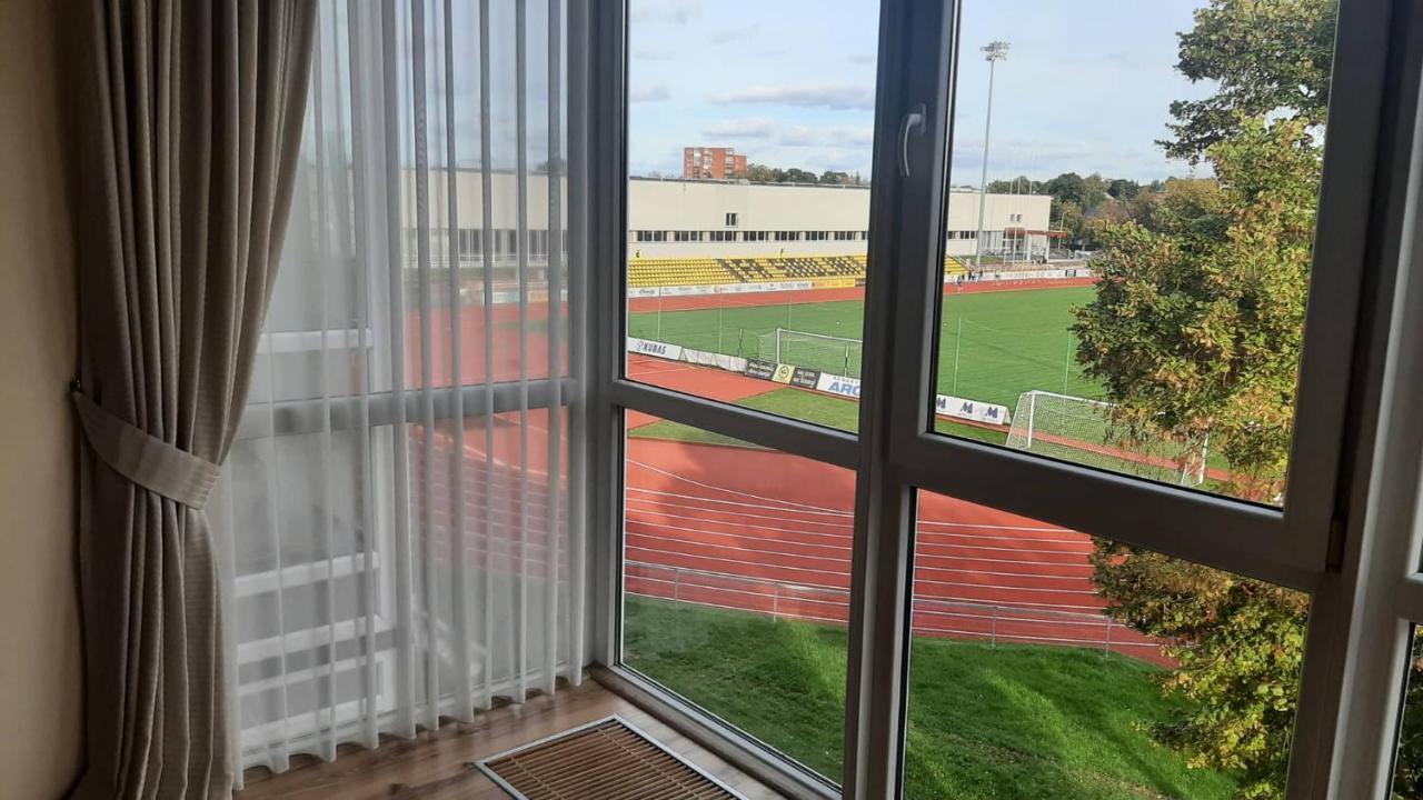 Jaukus Apartamentai Apartment Siauliai  Bagian luar foto